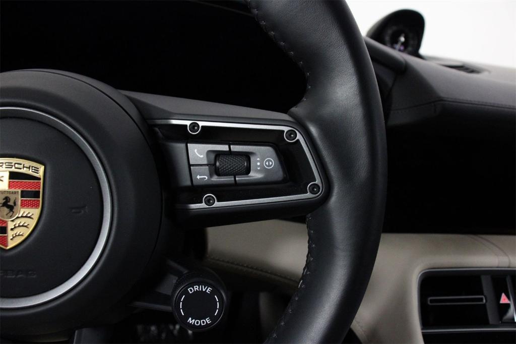 used 2025 Porsche Taycan car, priced at $116,888