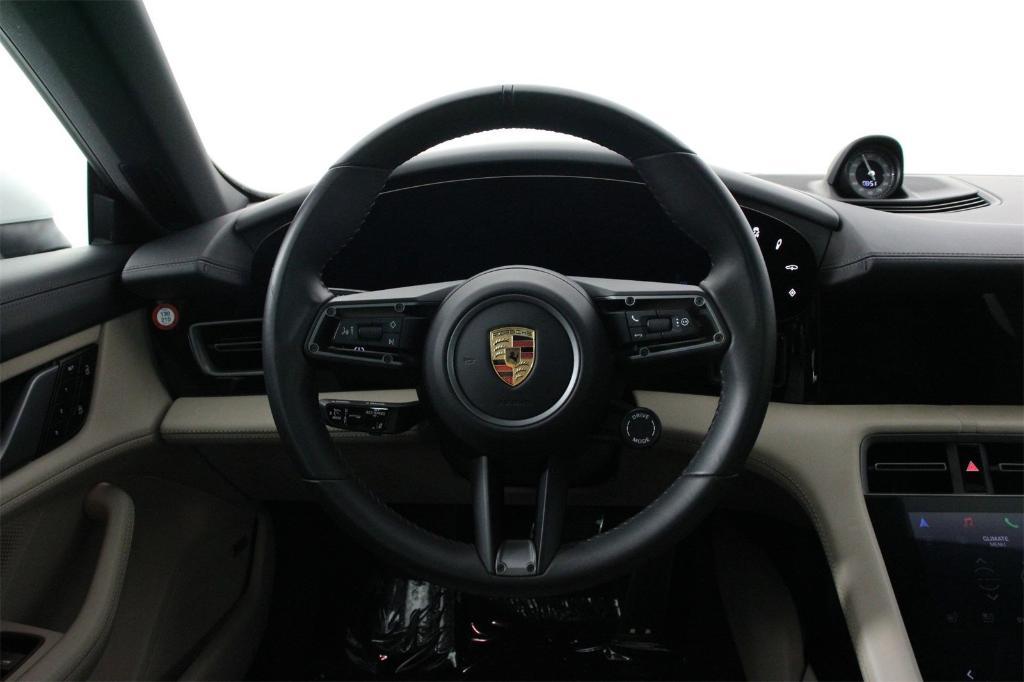 used 2025 Porsche Taycan car, priced at $116,888