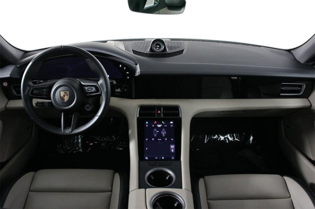 used 2025 Porsche Taycan car, priced at $116,888