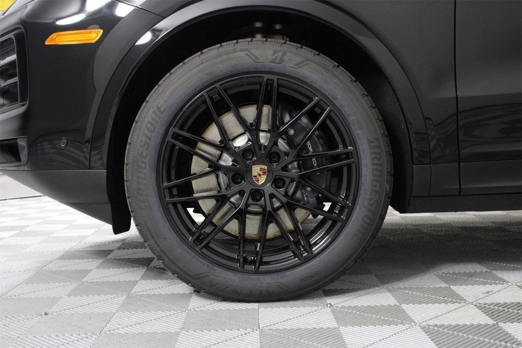 new 2026 Porsche Cayenne car, priced at $126,470