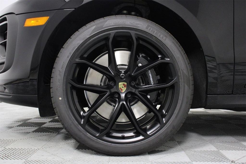 new 2025 Porsche Macan car, priced at $113,175