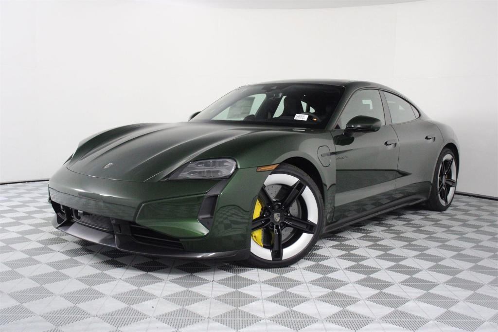 new 2025 Porsche Taycan car, priced at $235,965