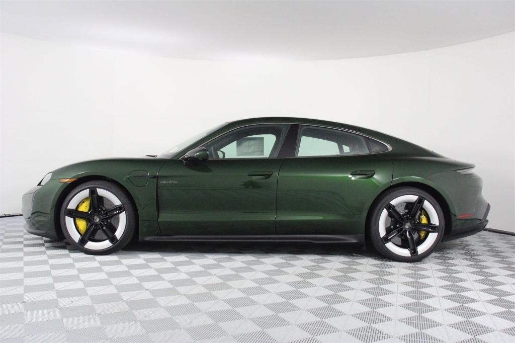 new 2025 Porsche Taycan car, priced at $235,965