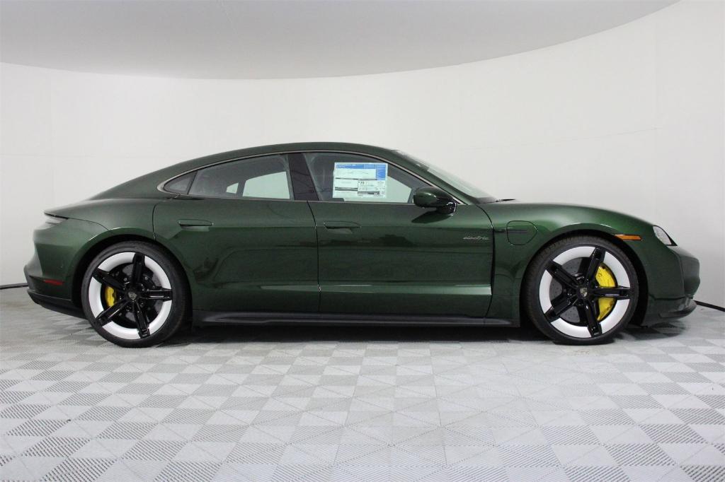 new 2025 Porsche Taycan car, priced at $235,965