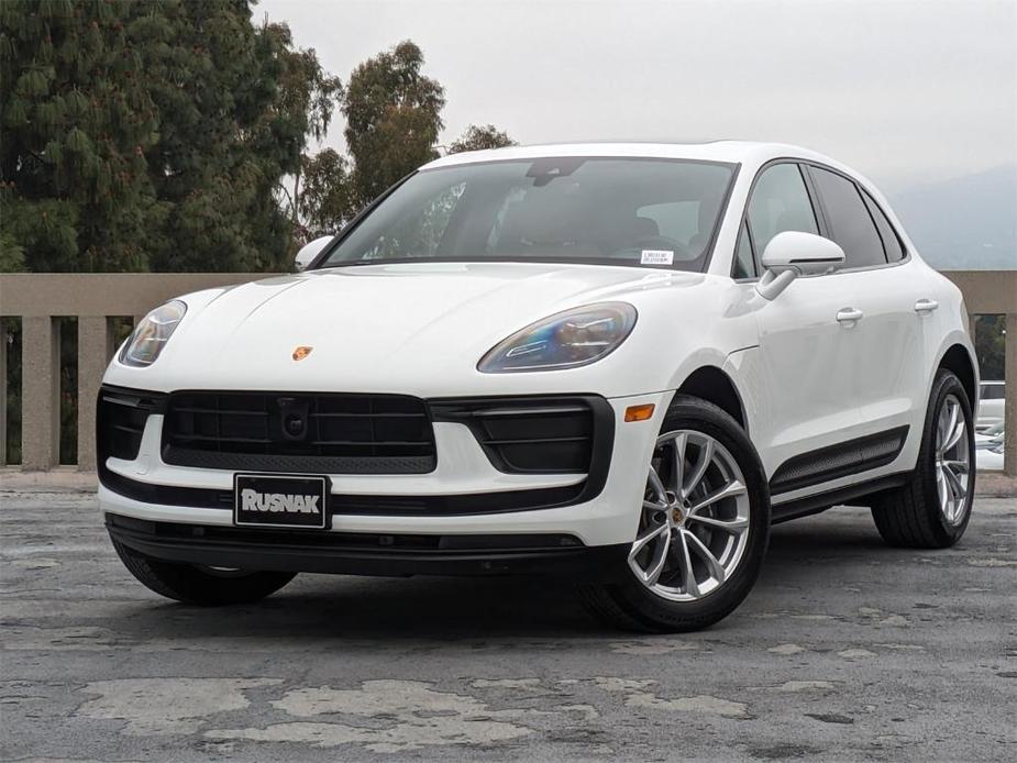 used 2024 Porsche Macan car, priced at $64,698