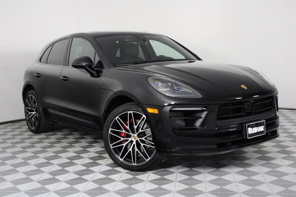 used 2025 Porsche Macan car, priced at $83,888