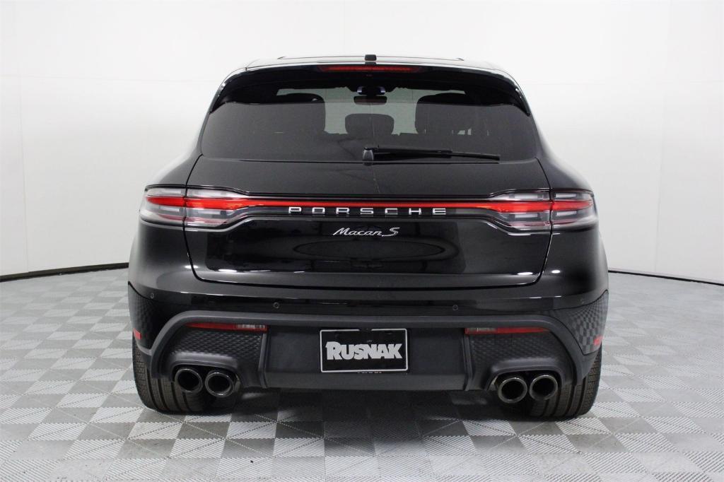 used 2025 Porsche Macan car, priced at $83,888