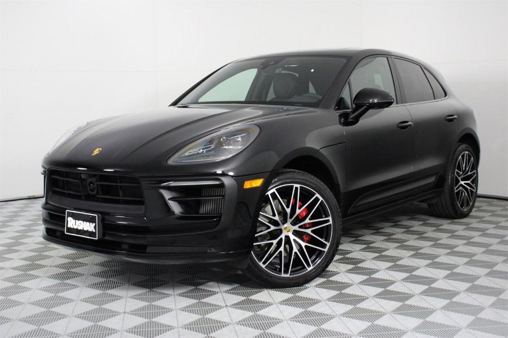 used 2025 Porsche Macan car, priced at $83,888
