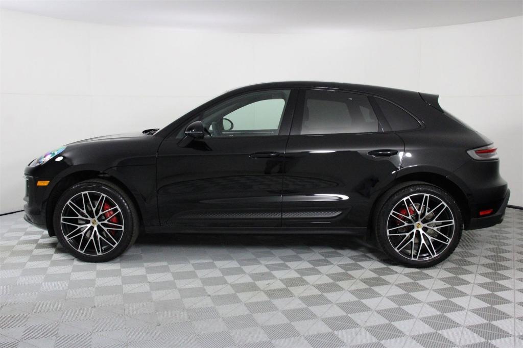 used 2025 Porsche Macan car, priced at $83,888