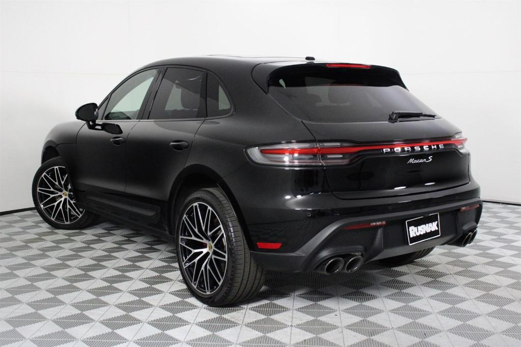 used 2025 Porsche Macan car, priced at $83,888