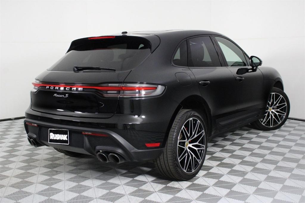 used 2025 Porsche Macan car, priced at $83,888