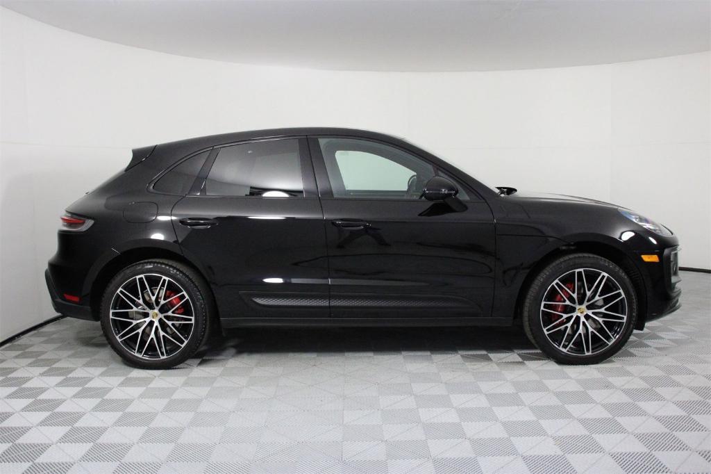 used 2025 Porsche Macan car, priced at $83,888