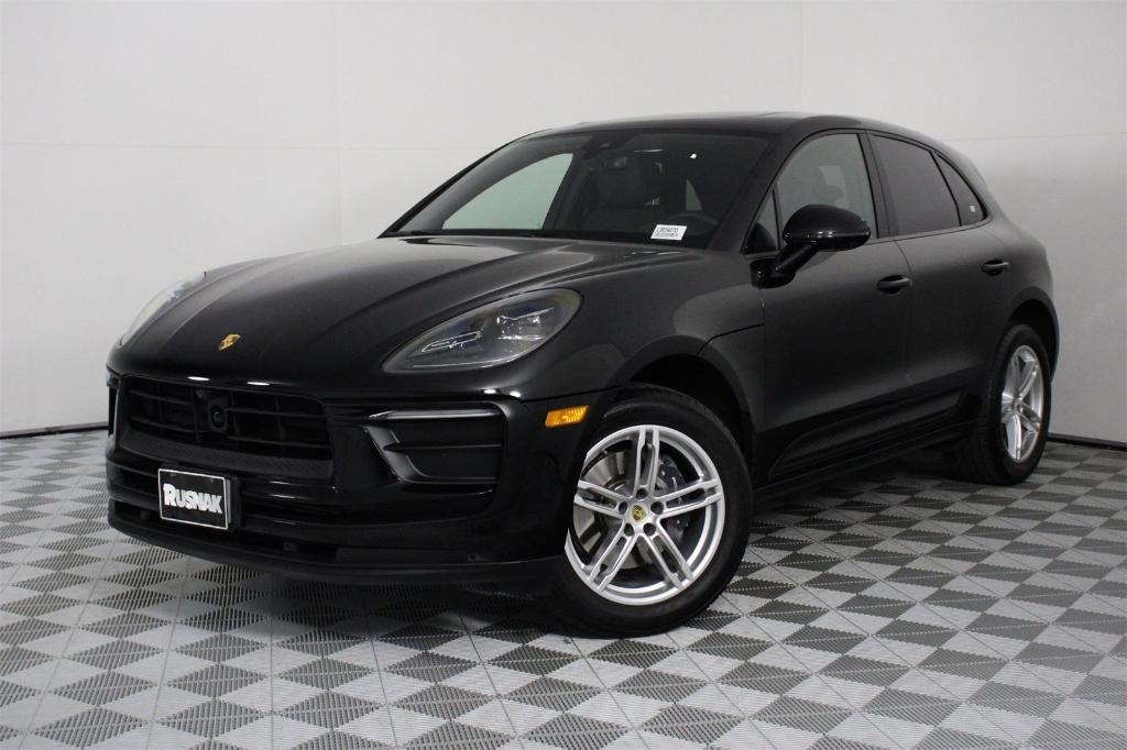 used 2025 Porsche Macan car, priced at $66,888