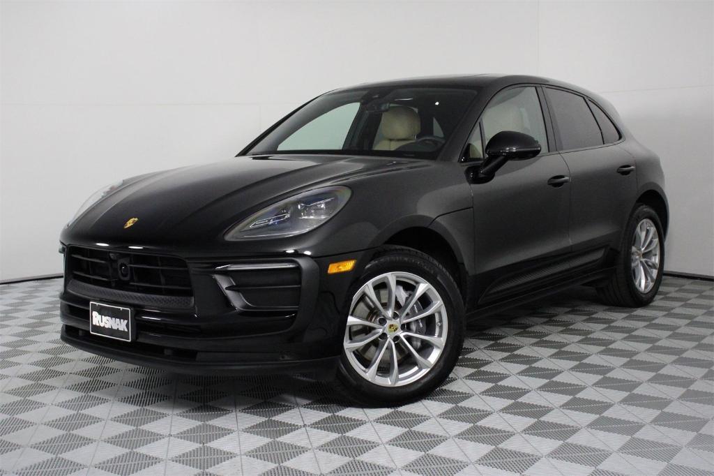 used 2025 Porsche Macan car, priced at $63,888
