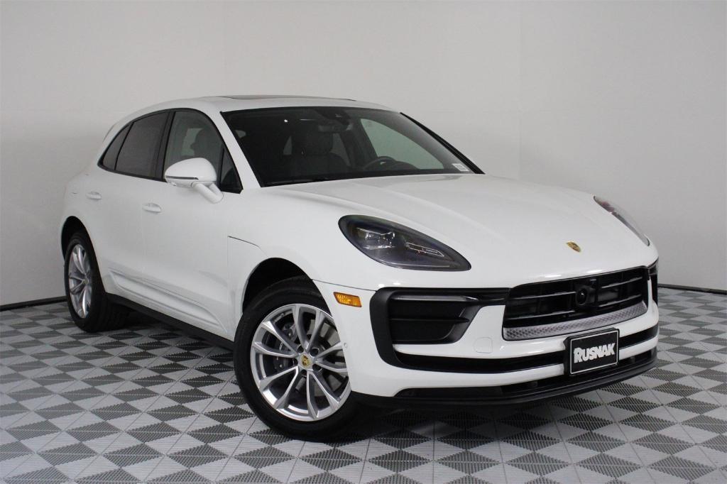 used 2024 Porsche Macan car, priced at $63,888