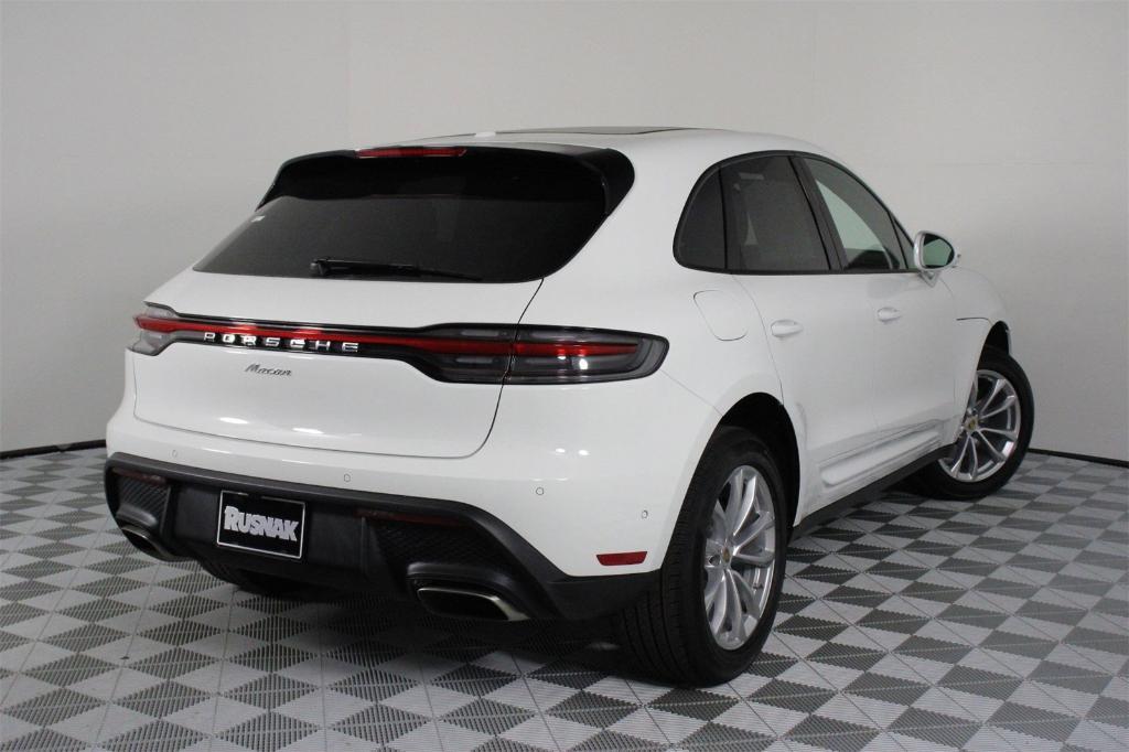 used 2024 Porsche Macan car, priced at $63,888