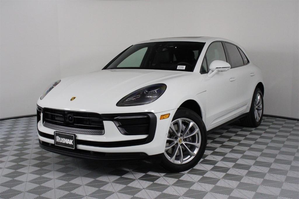 used 2024 Porsche Macan car, priced at $63,888