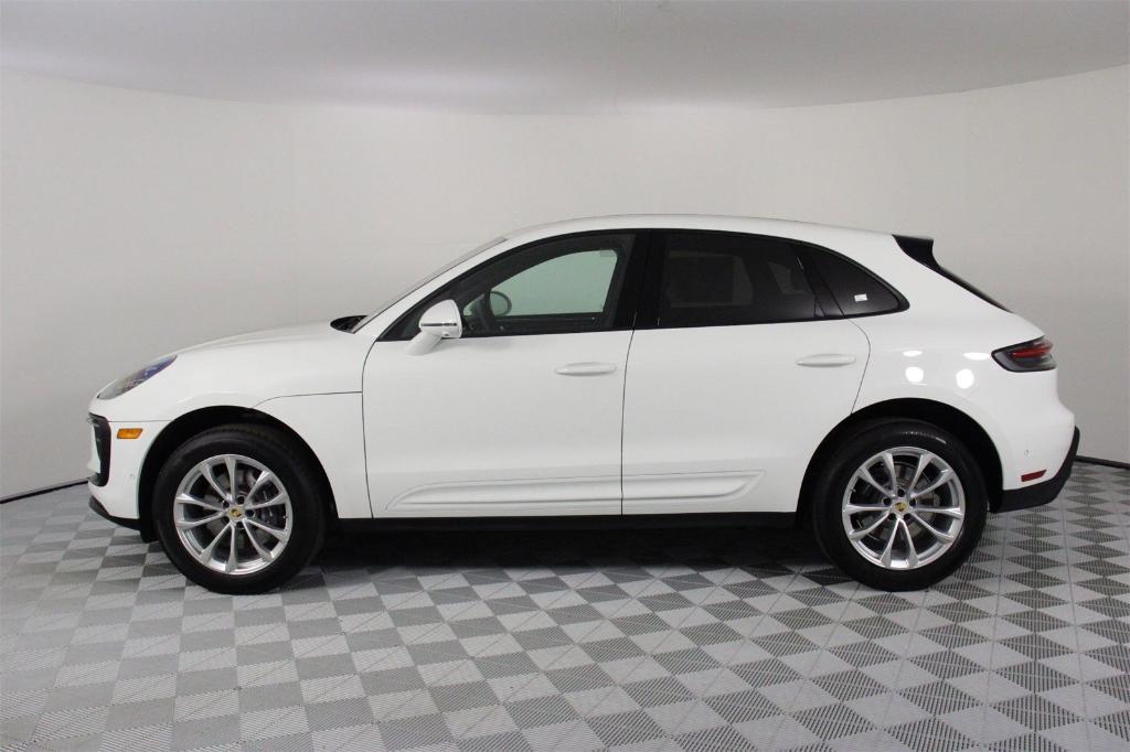 used 2024 Porsche Macan car, priced at $63,888