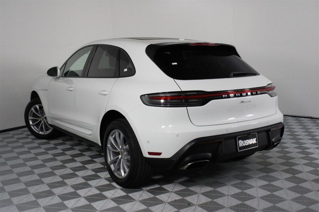 used 2024 Porsche Macan car, priced at $63,888