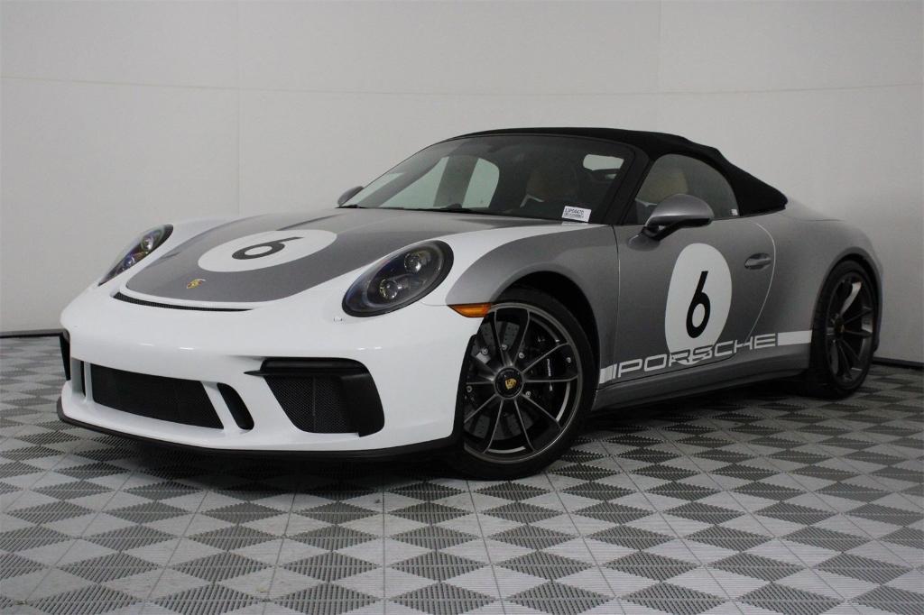 used 2019 Porsche 911 car, priced at $549,900