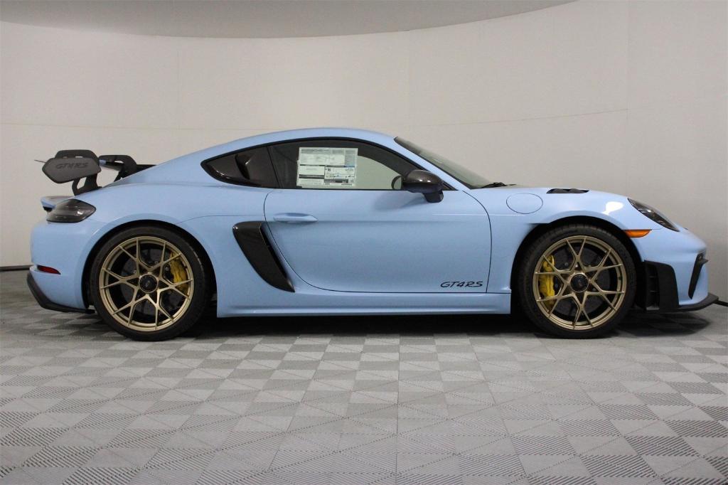 new 2025 Porsche 718 Cayman car, priced at $228,705