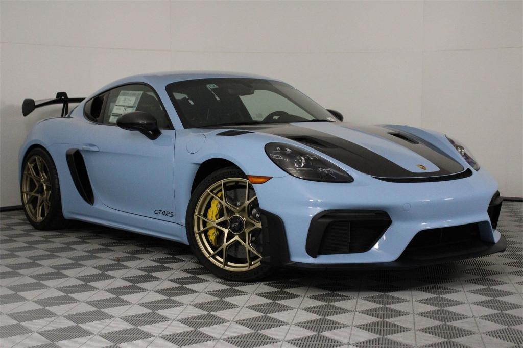 new 2025 Porsche 718 Cayman car, priced at $228,705