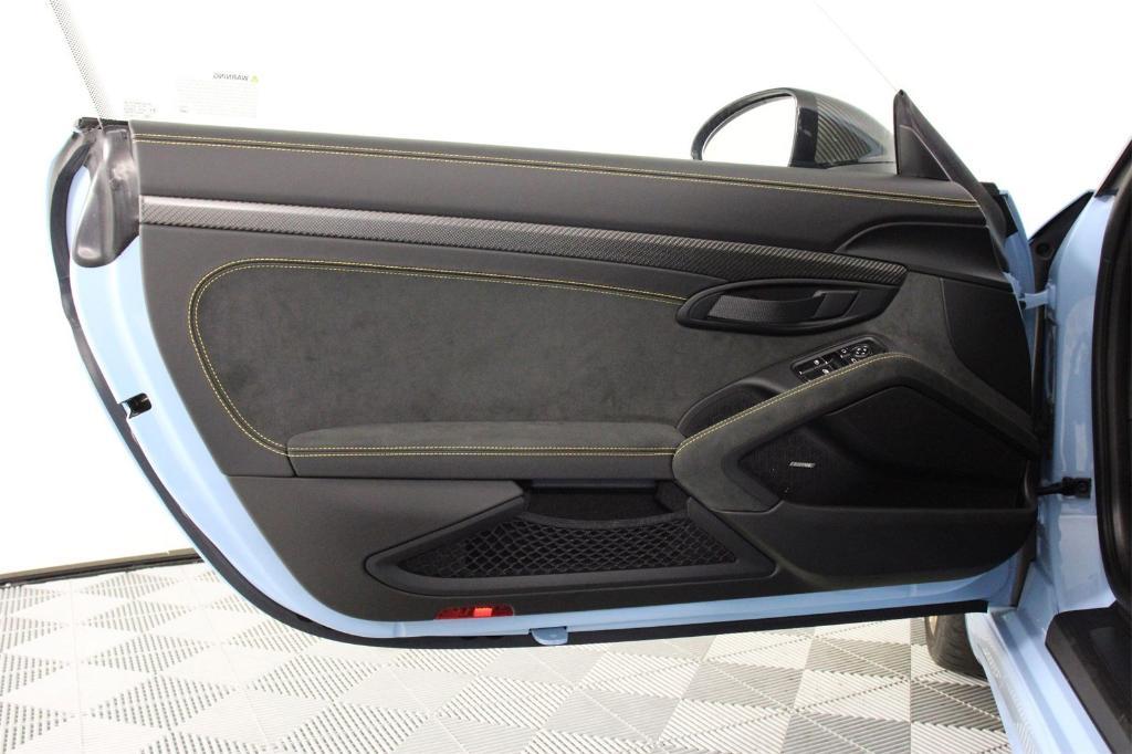 new 2025 Porsche 718 Cayman car, priced at $228,705