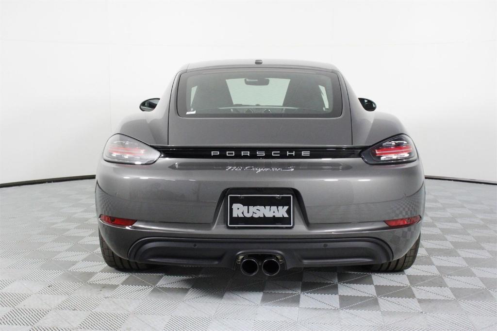 new 2025 Porsche 718 Cayman car, priced at $100,555