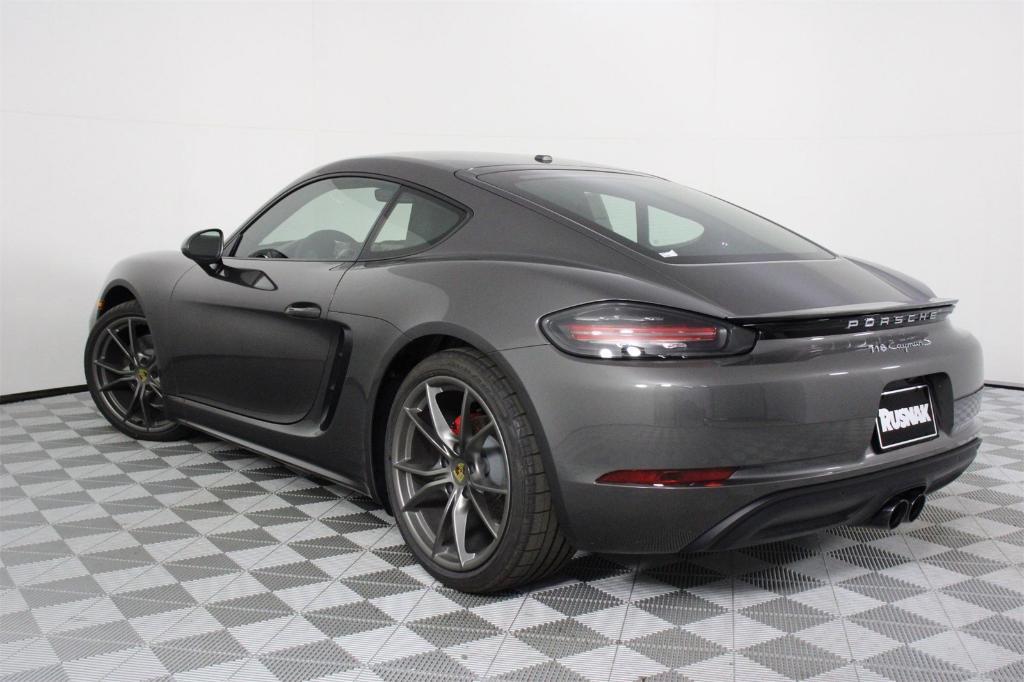 new 2025 Porsche 718 Cayman car, priced at $100,555