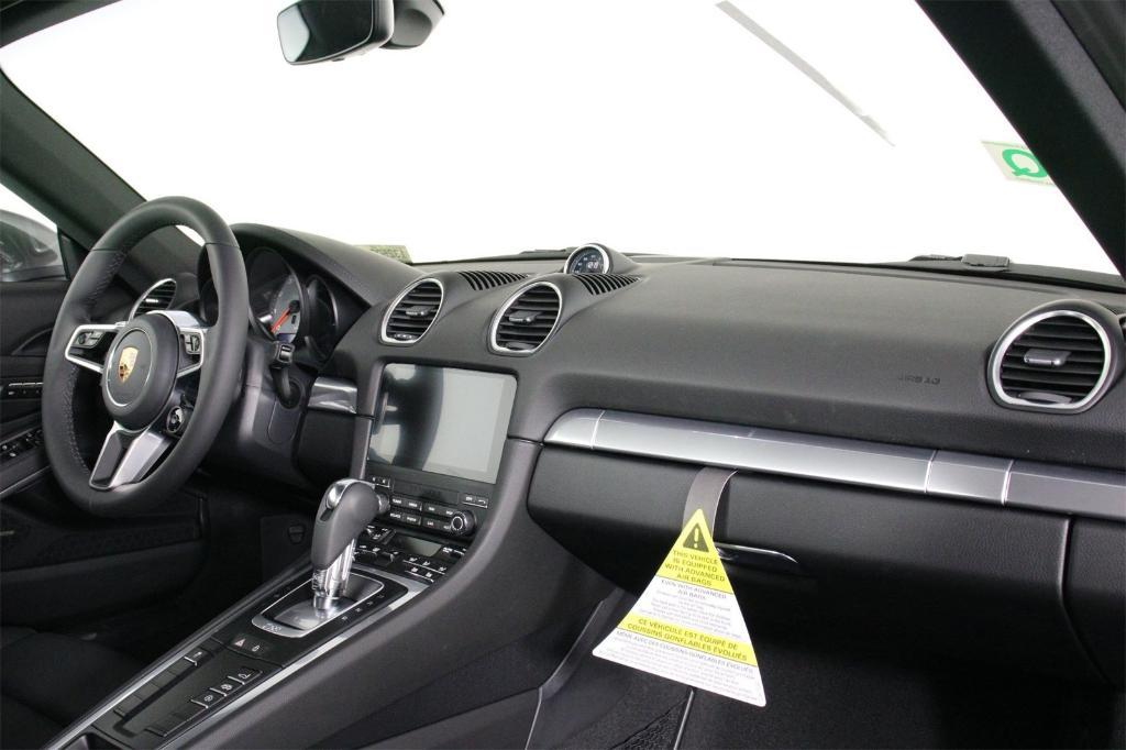 new 2025 Porsche 718 Cayman car, priced at $100,555