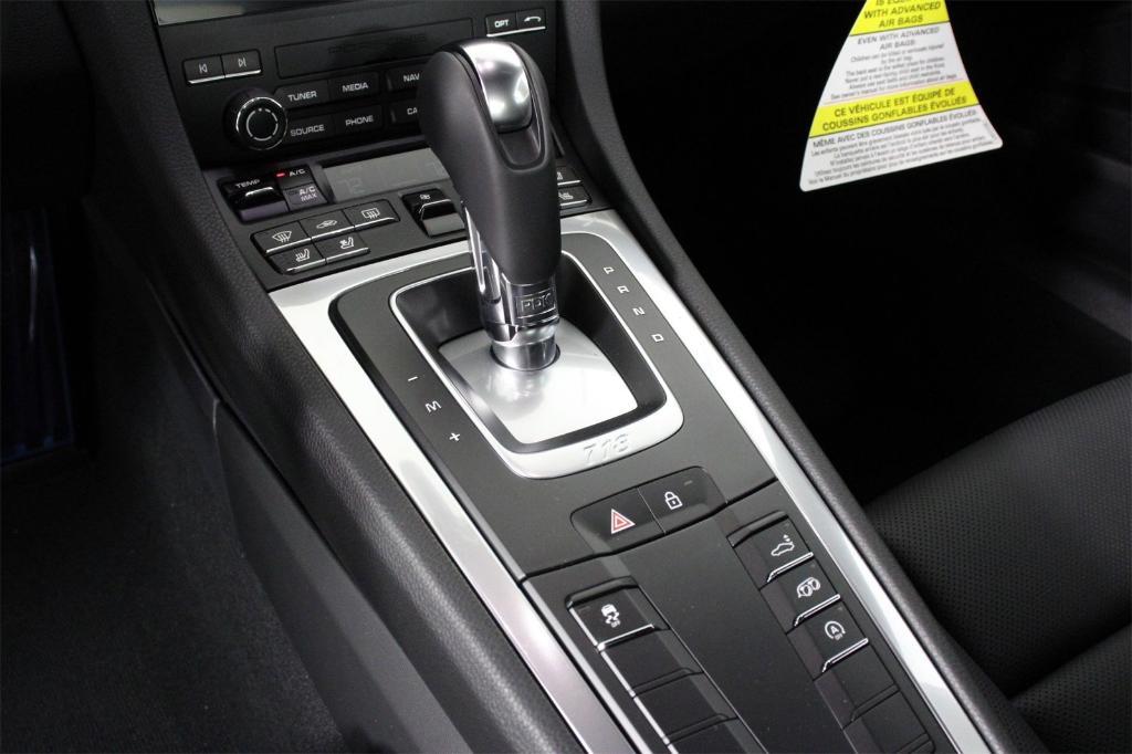 new 2025 Porsche 718 Cayman car, priced at $100,555