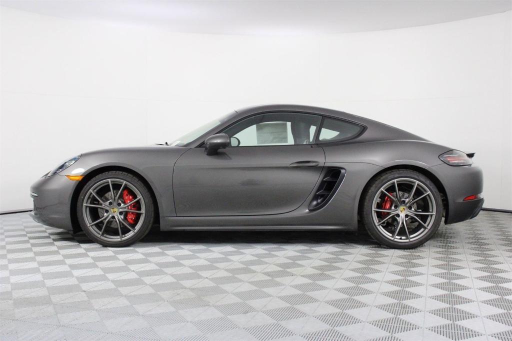 new 2025 Porsche 718 Cayman car, priced at $100,555