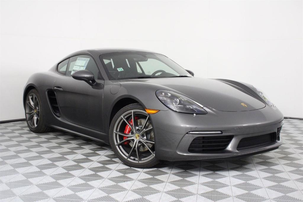 new 2025 Porsche 718 Cayman car, priced at $100,555