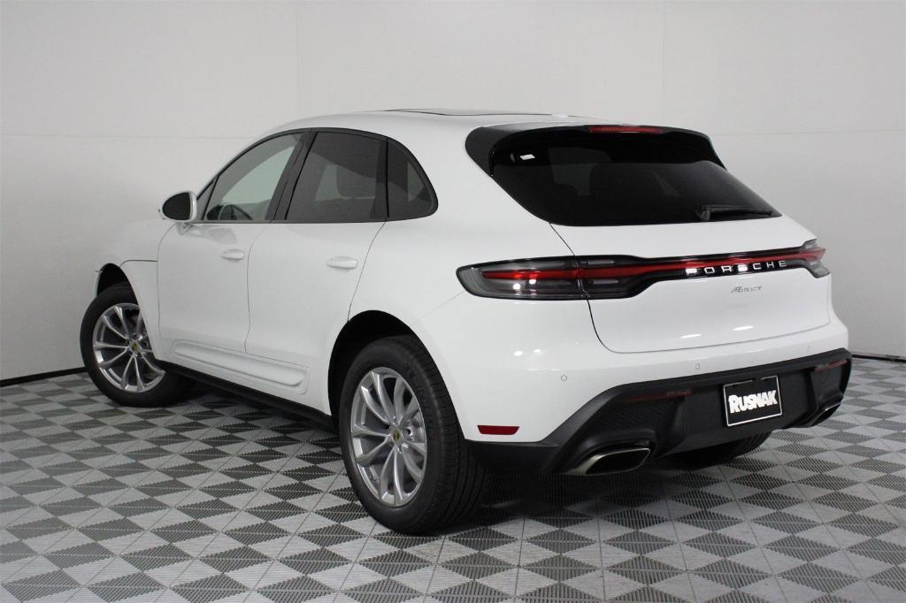 new 2026 Porsche Macan car, priced at $76,310