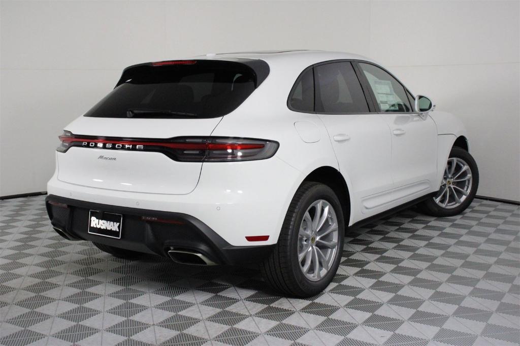 new 2026 Porsche Macan car, priced at $76,310