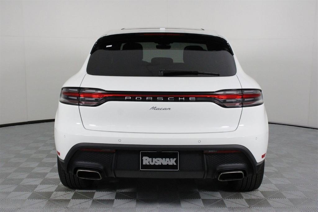new 2026 Porsche Macan car, priced at $76,310