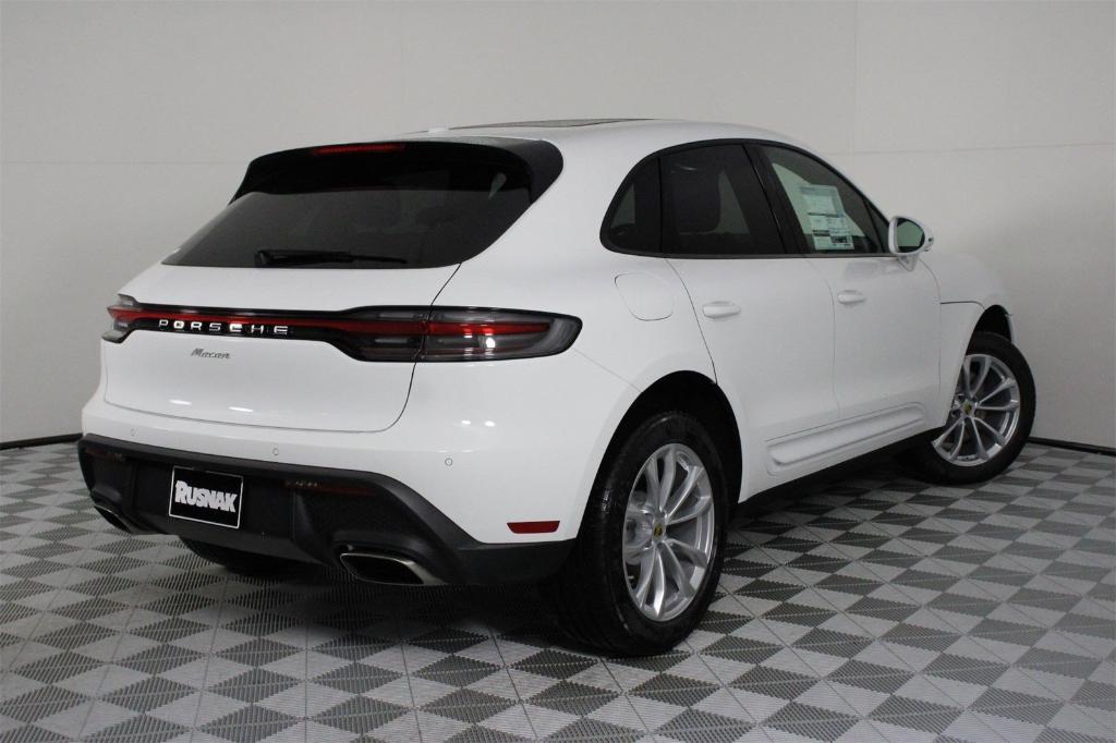 new 2026 Porsche Macan car, priced at $74,670