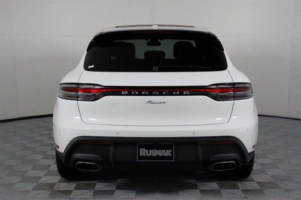 new 2026 Porsche Macan car, priced at $74,670