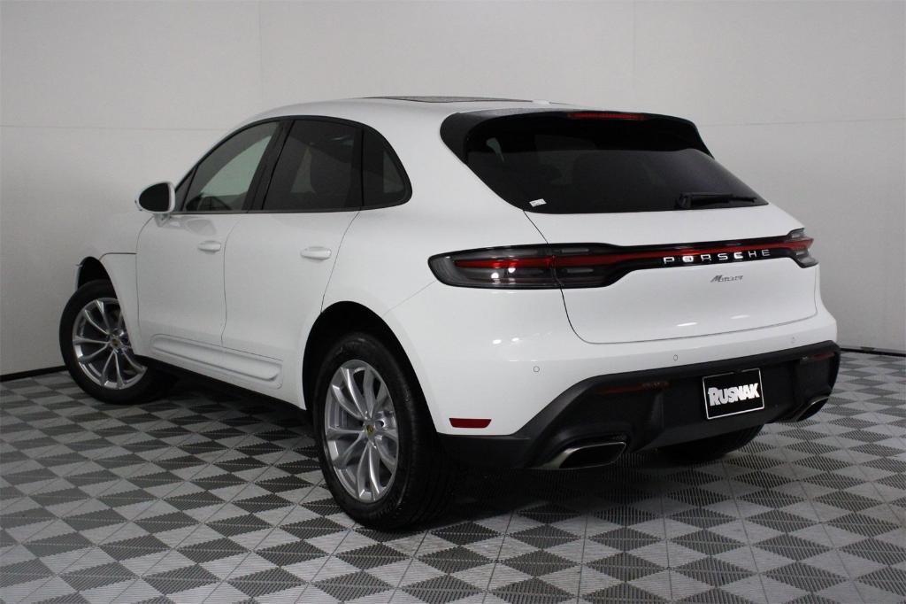 new 2026 Porsche Macan car, priced at $74,670