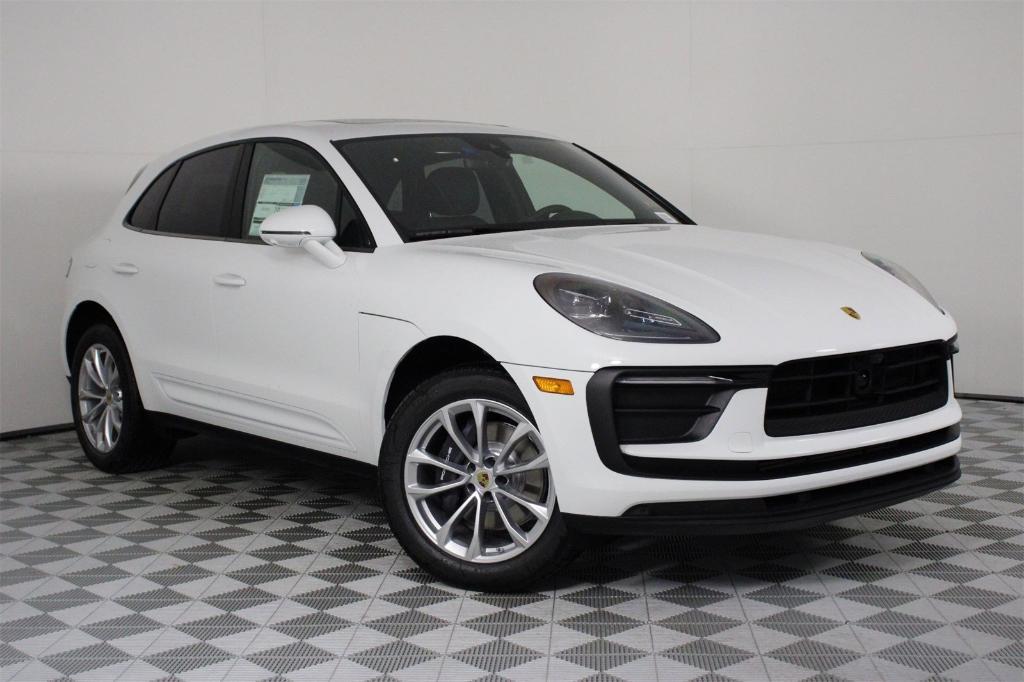 new 2026 Porsche Macan car, priced at $74,670