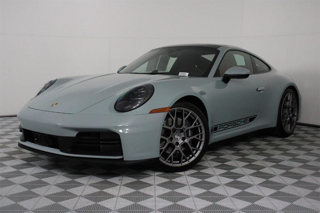 used 2025 Porsche 911 car, priced at $159,900