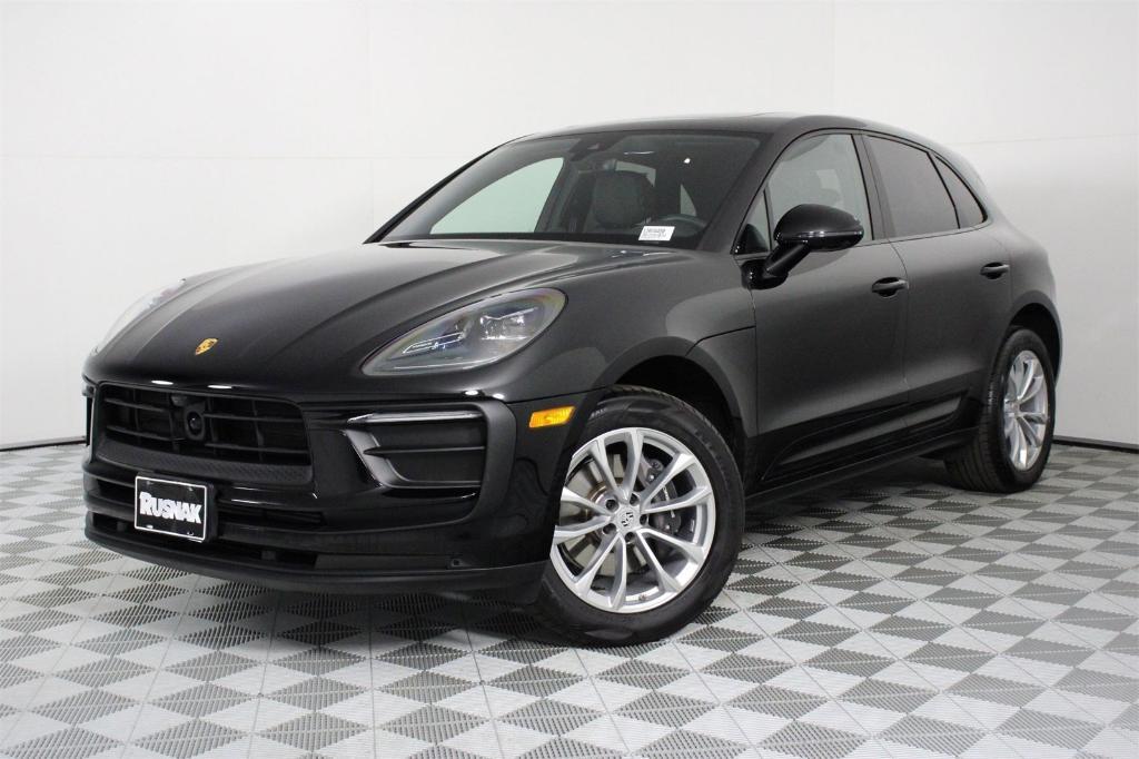 used 2025 Porsche Macan car, priced at $63,388