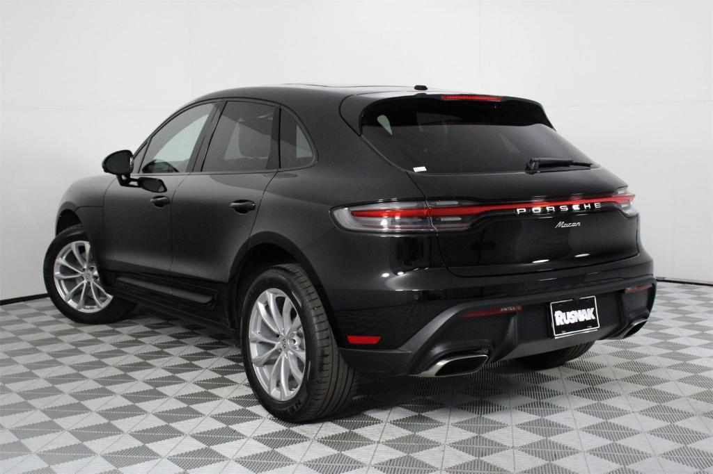 used 2025 Porsche Macan car, priced at $61,888