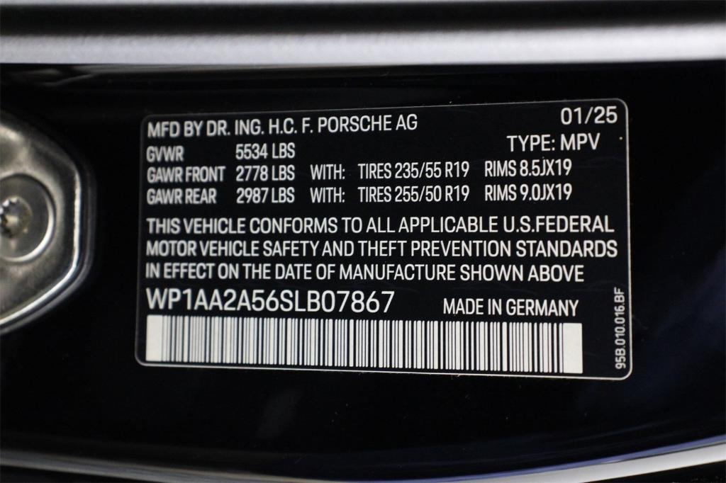 used 2025 Porsche Macan car, priced at $61,888