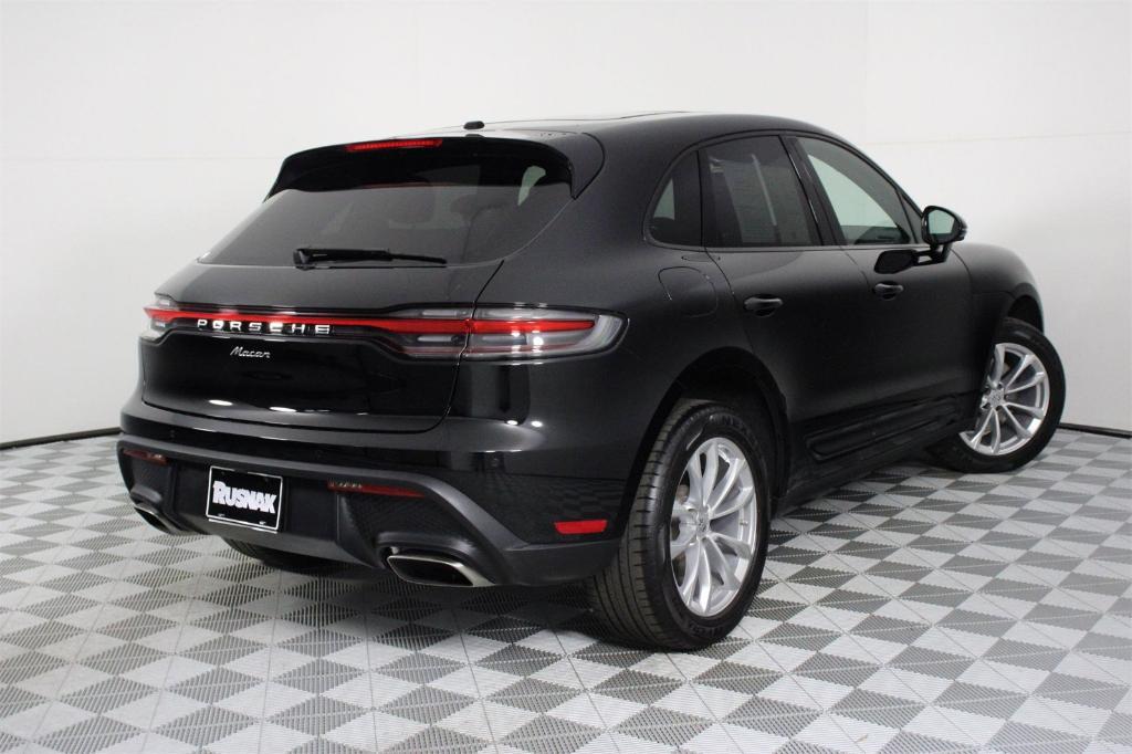 used 2025 Porsche Macan car, priced at $61,888