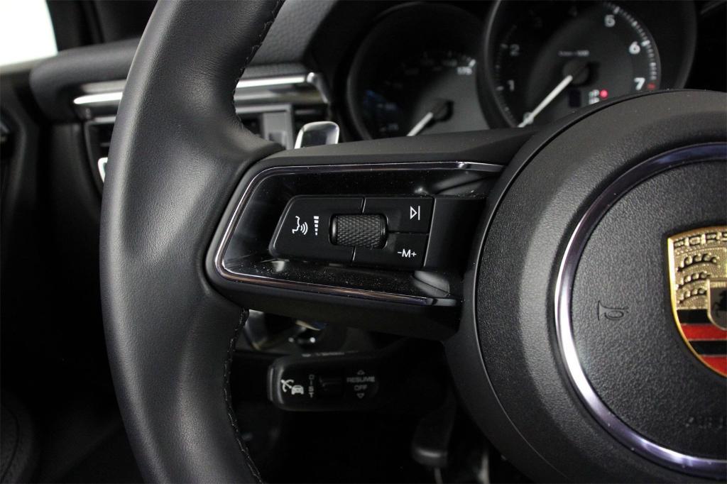 used 2025 Porsche Macan car, priced at $61,888