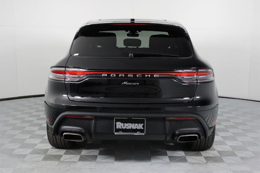 used 2025 Porsche Macan car, priced at $61,888