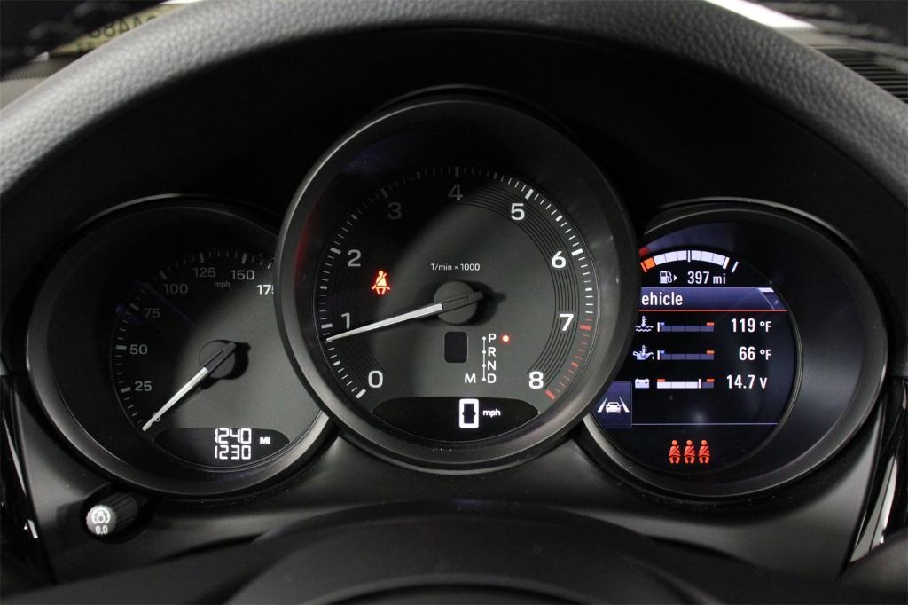 used 2025 Porsche Macan car, priced at $61,888