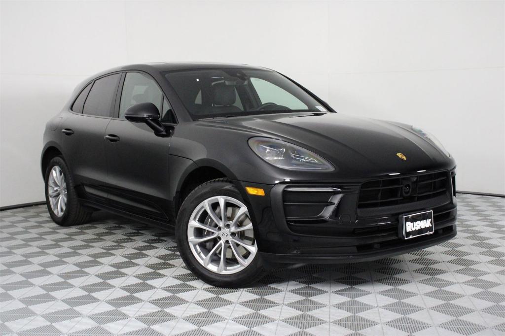 used 2025 Porsche Macan car, priced at $61,888