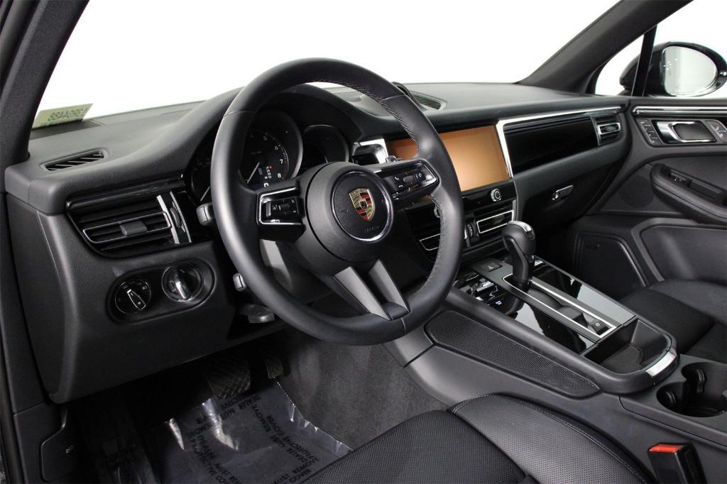 used 2025 Porsche Macan car, priced at $61,888